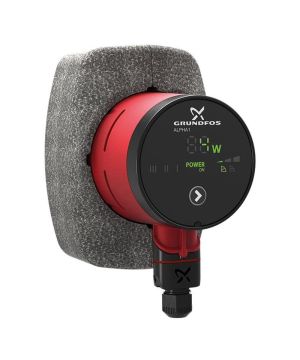 Grundfos ALPHA1 15-50 N 130 Hot Water Circulator - 240v