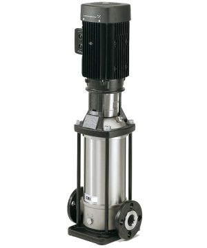 Grundfos CRI 5-24 A FGJ I V HQQV 4.0kW Vertical Multi-Stage Pump - 415v
