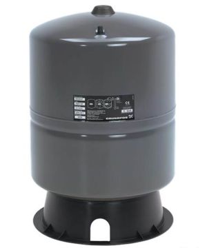 Grundfos GT-D-80-V Vertical Double Diaphragm Tank - 10 Bar - 80Ltr