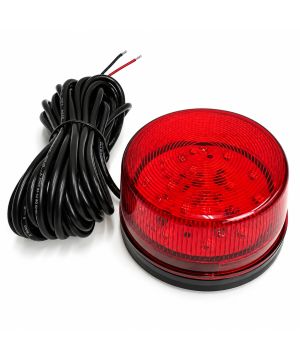 Guardian High-Level Remote Warning Beacon - Red - 30cm Lead