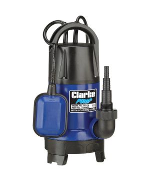 Clarke PSV7A 750W Submersible Pump - With Folding Base