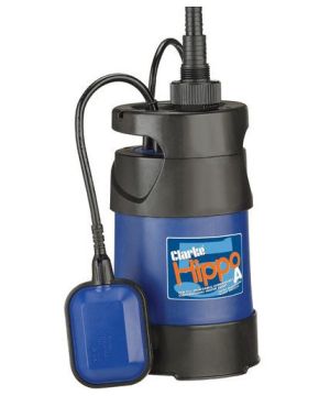 Clarke Hippo 5A 750W Submersible Pump - 230v
