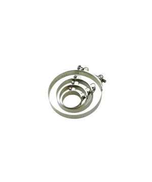 Fit & Flow Hose Clamp 44-47mm (40mm suction) - Stainless Steel - Pack of 10