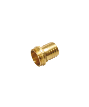 Fit & Flow Hose Tail C/W Male ¾" BSP x 20mm (¾") - Brass
