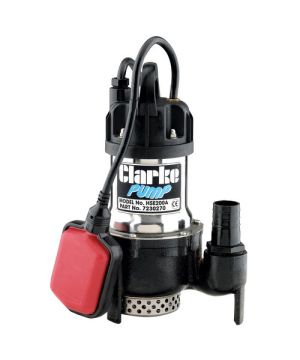 Clarke HSE 200A Submersible Pump 