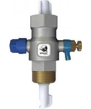 GWS FlowThru In Line Anti-Legionella Flow Through Valve - WRAS Approved