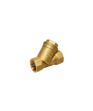 Fit & Flow Inline Strainer C/W Female 4" BSP - Brass with Steel element