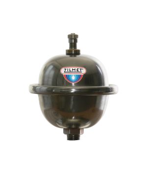 Zilmet Inox-Pro Stainless Steel Potable Expansion Vessel 10 Bar -  ¾ BSP - 12 Ltr