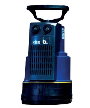 KSB AmaDrainer 301 AM Submersible Dirty Water Pump - 133 Ltr/min - 230v - Single Phase