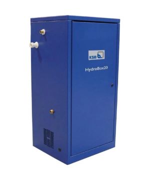 KSB Hydrobox 20/25 - Home Booster Pumping System - 6 Bar - Stainless Steel - Cat 5 Break Tank Unit