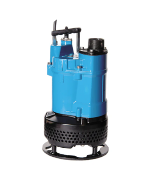 Tsurumi KTV2-80 Submersible Pump – With Agitator - Manual – 400v - Three Phase