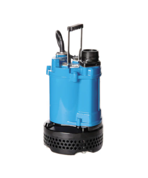 Tsurumi KTV2-22 Submersible Drainage Pump - Manual - 400v - Three Phase