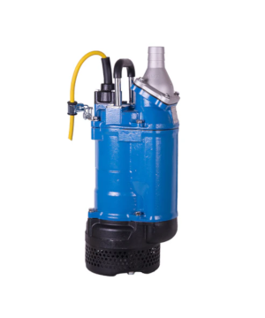 Tsurumi KTZ32.2 Heavy-Duty Drainage Sump Pump – Manual – 400v – Three Phase