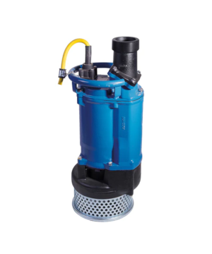 Tsurumi KTZ411 Heavy-Duty Drainage Sump Pump – Manual – 400v – Three Phase