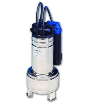 Lowara DOMO7/B GT UK automatic submersible pump, 230v [Includes tubular float switch].