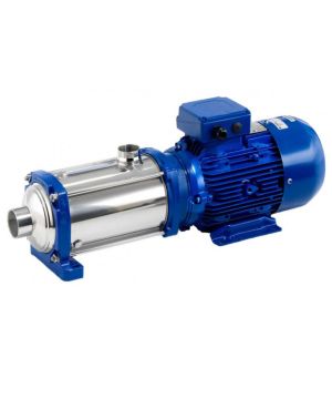 Lowara 5HM06S07M5HVBE e-HM Stainless Steel Horizontal Multi-Stage Pump - 230v - Single Phase