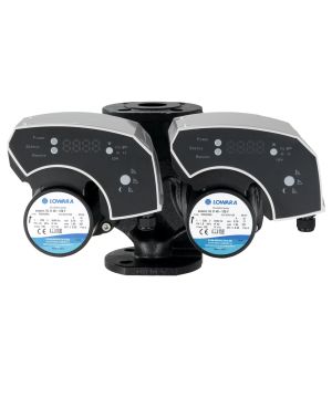 Lowara ecocirc XLplus D 65-80 F Circulator Pump - Twin Head