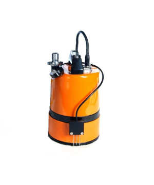 Tsurumi LSC1.4S H20 Puddle Pump 1-inch Outlet - Automatic SwitcH₂O Sensor + Control Panel - 110v