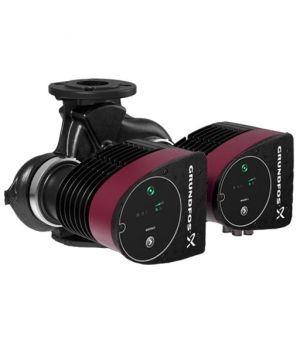 Grundfos Magna1 D100-100F 97924427 Twin Variable Speed Circulator - 450mm