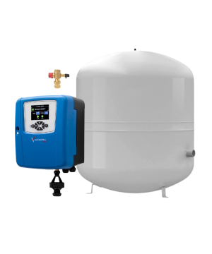 Mikrofill 3 PRO + 1000 Litre MikroPro Vessel Pressurisation Set - Service Valve Included