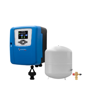 Mikrofill 3 PRO + 18 Litre MikroPro Vessel Pressurisation Set - Service Valve Included