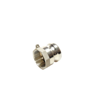 Fit & Flow Cam Adaptor C/W Female 4" BSP - Part A - Alloy