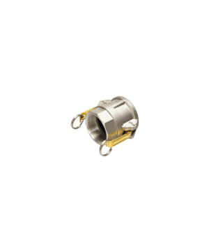 Fit & Flow Cam Coupling C/W Female 4" BSP - Part D - Alloy