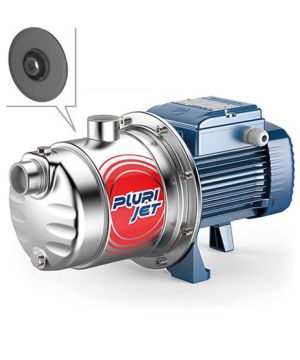 Pedrollo Plurijet M 4/80 Self Priming Pump - Single Phase