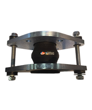 Trebles PN16 Flanged Tied Rubber Flexible Connectors - DN40 PN16