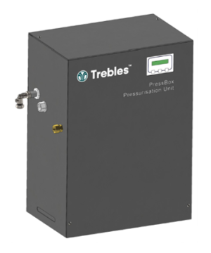 Trebles Pressbox Pressurisation Unit - Single Pump - 6 Bar