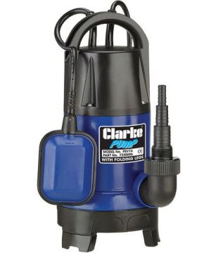 Clarke PSV7A 750W Submersible Pump - With Folding Base
