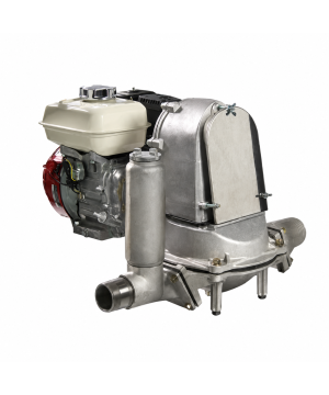 Tsurumi TD200 Waste Removal Petrol Powered Water Pump - Pump Only
