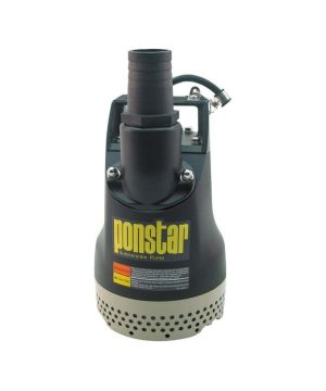 Koshin PX 55011 Heavy Duty Submersible Dirty Water Pump 110v - Single Phase - Manual