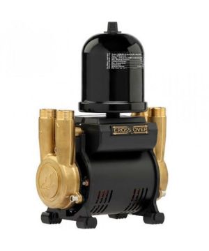 Salamander CT Force 15TU 1.5 Bar Brass Universal Twin Impeller Regenerative Negative Head Shower Pump