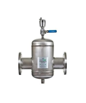 Fabricated Products Cleanvent Air Separator - Stainless Steel - 65mm - PN16