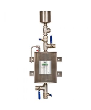 Fabricated Products Stainless Steel Dosing Pot - 25 Ltr