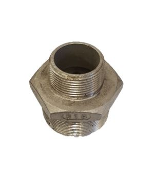 316 Stainless Steel 2" - 1¼" Reducing Bush