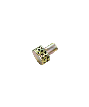 Fit & Flow Trash Strainer 20mm Solids C/W Hose Tail 75mm (3") - Tin