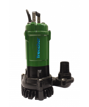 TT Pumps Trencher T1500 Submersible Pump - Manual - 400v