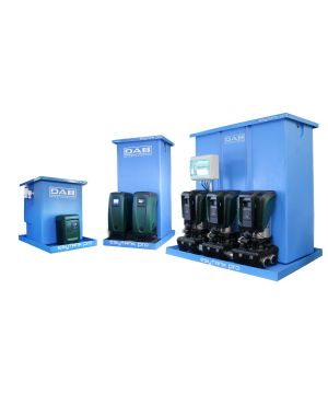 DAB Esytank Pro APT 65 WRAS Approved Booster Set - 65 Litre - 1 X Esybox Mini
