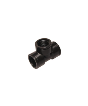 Fit & Flow Tee Fitting Female ¾" x ¾" x ¾" BSP - Polypropylene - Pack of 10