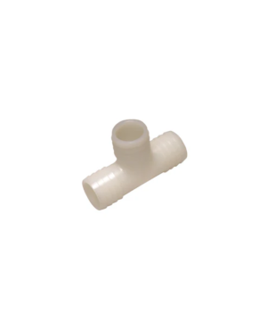Fit & Flow Tee Hose Tail 13mm x 13mm x 13mm (½" x ½" x ½") - Nylon - Pack of 10