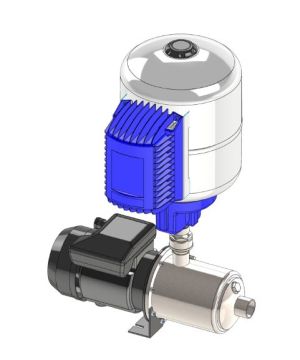 Trebles FlyVar 5055-FV-5-6 Cold Water Booster Set - 230v - Single Phase - With LCD Display