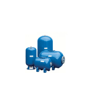 Lowara UK11A0000814 8 Litre Vertical Expansion Tank - 8 Litre - Carbon Steel