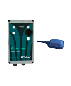Trebles Guardian High-Level Alarm System for Sewage Station with Float Switch
