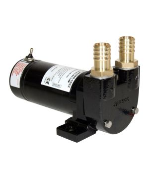 Jabsco Self Priming Fuel Transfer Pump - Diesel - 50 Ltr/min - 12v