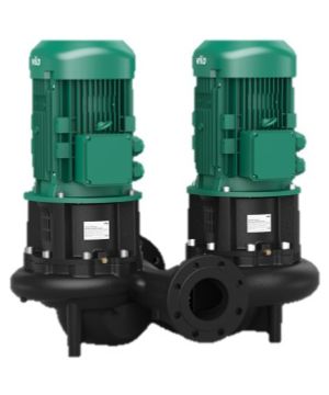 Wilo CronoTwin DL65/160-1,1/4 Centrifugal Pump - 1.10kW