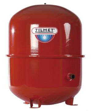 Zilmet Cal-Pro Squared Expansion Vessel - 4 Bar - 35Ltr