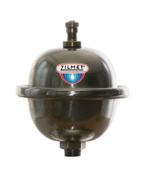 Zilmet Inox-Pro Stainless Steel Expansion Vessel - 10 Bar - 1Ltr 