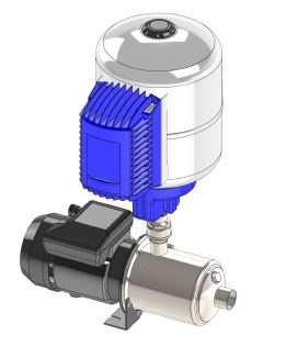 Trebles EH3-5  FlyVar Cold Water Booster Set - 83 Ltr/min